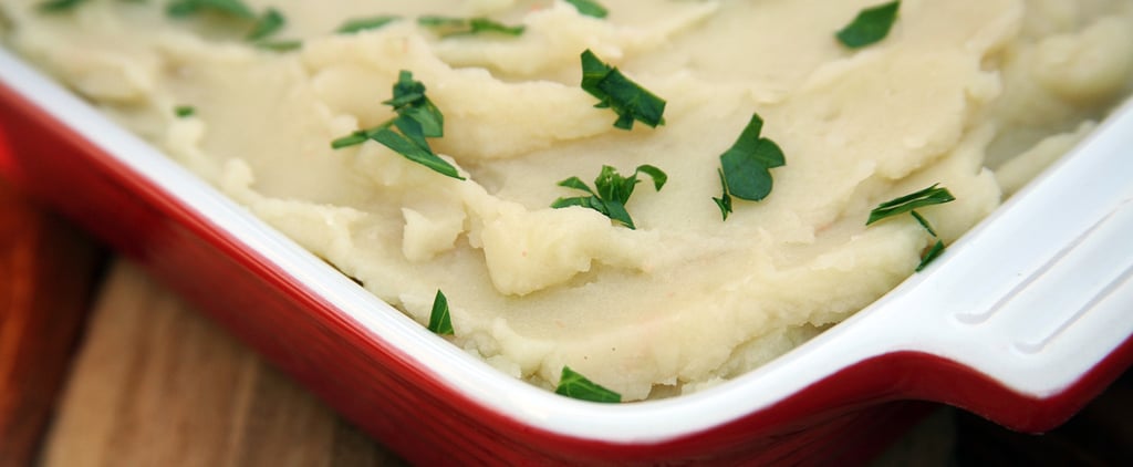 Mashed Potatoes With White Beans