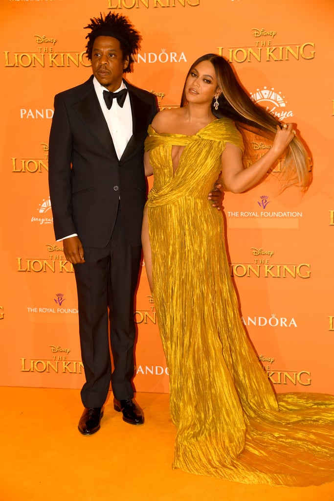 Beyoncé and JAY-Z at Lion King London Premiere Pictures 2019