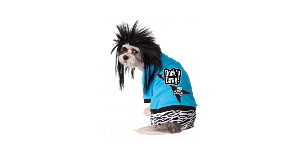 Rock Star Pet Costume Best Costumes For Dogs POPSUGAR Pets Photo 44