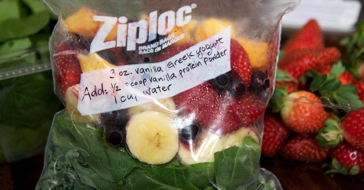 DIY Smoothie Freezer Packs | PS Fitness
