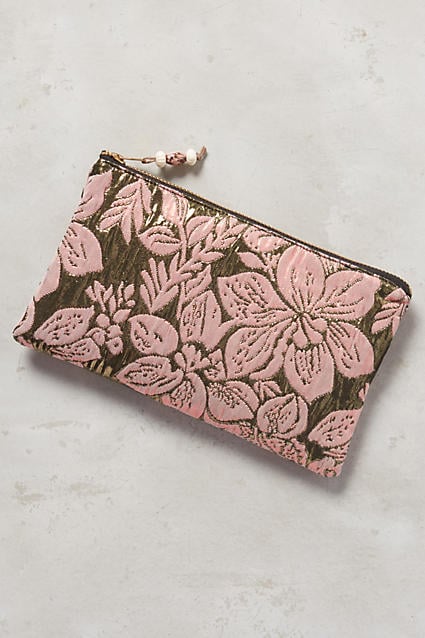 Patch NYC Tuileries Brocade Pouch ($20, originally $58)
