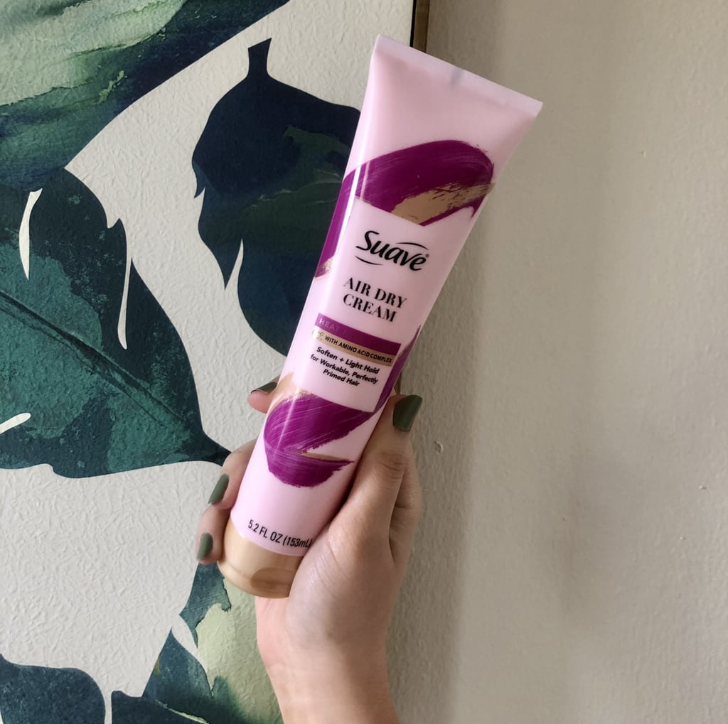 Suave Pink Heat Free Air Dry Styling Cream Review
