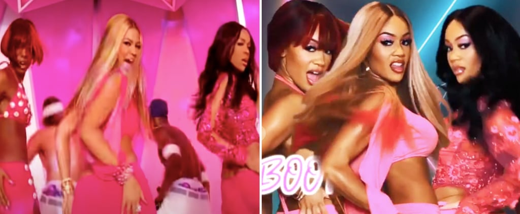 Saweetie's Destiny's Child Halloween Costume