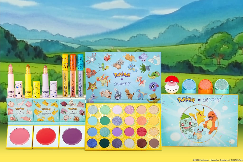 ColourPop Pokémon Collection Details