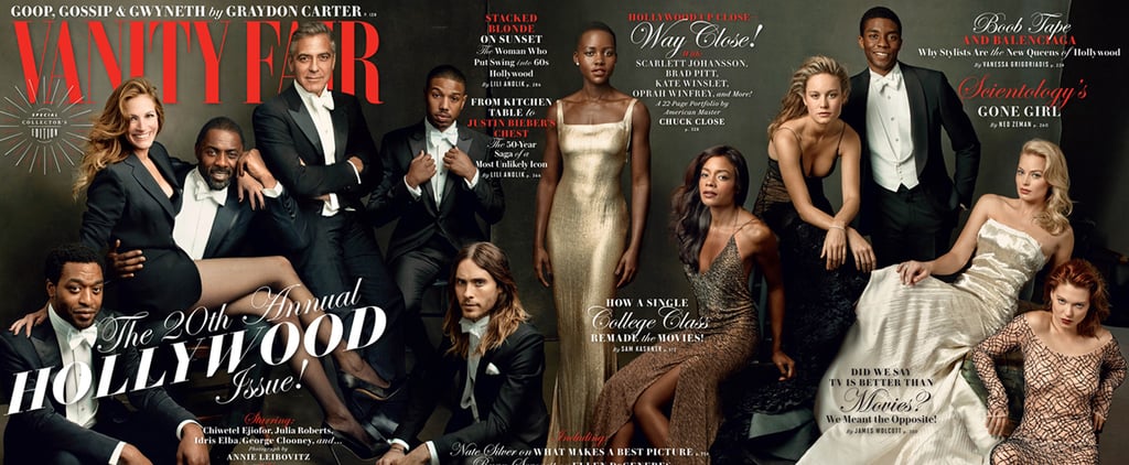 Vanity Fair's 20th Anniversary Hollywood Issue Cover
