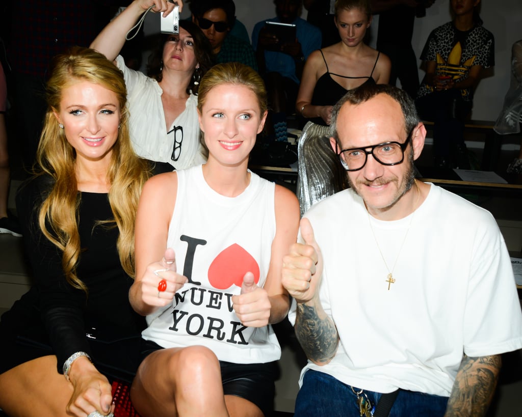 Terry Has Long Been a Familiar Face in the Fashion Industry