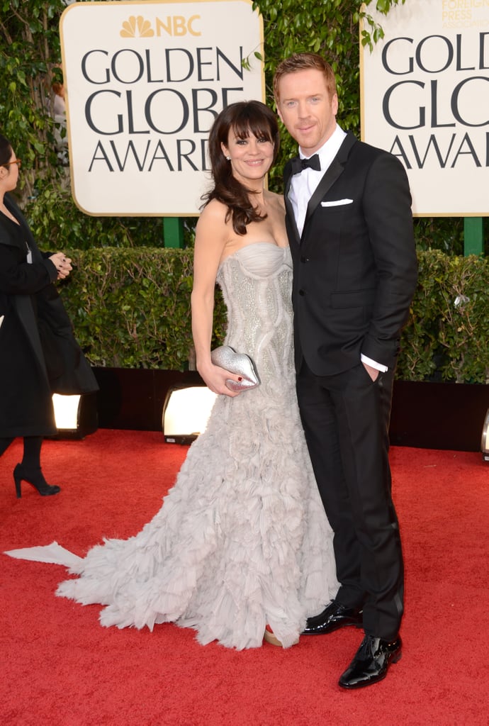 Helen McCrory, Damian Lewis | Celebrities on the Golden ...