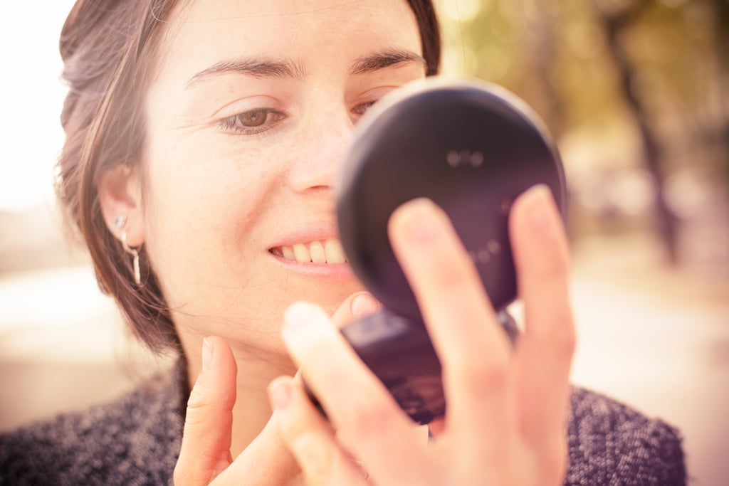 Cute Compact Mirrors to Check Your Teeth