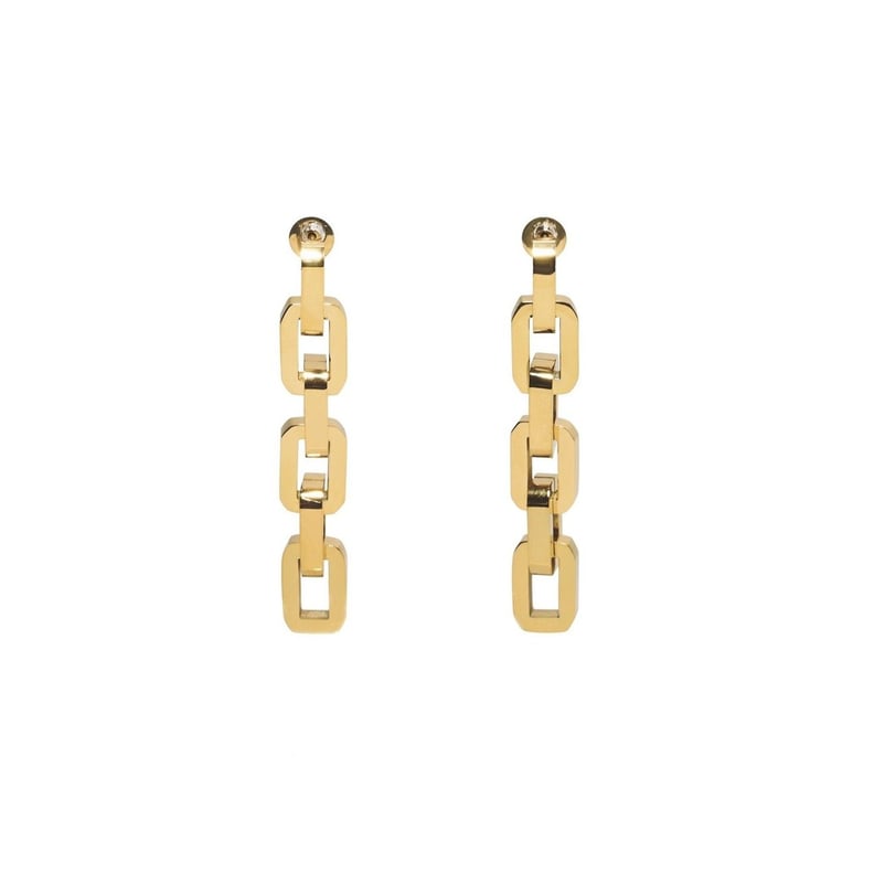 Eddie Borgo Supra Link Earrings