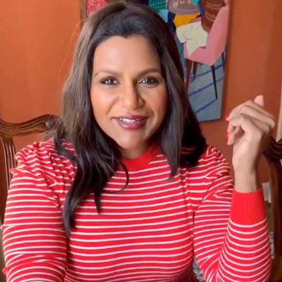 Mindy Kaling POPSUGAR at Kohl's Striped Shirt