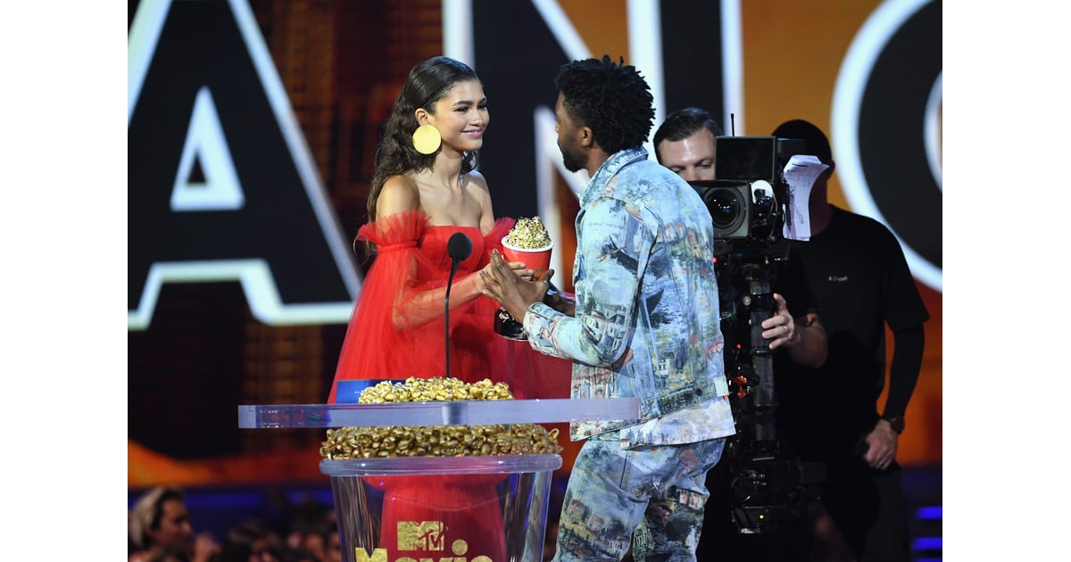 Zendaya Celebrities Mourn The Death Of Chadwick Boseman His Legacy Will Live On Forever Popsugar Celebrity Photo 15