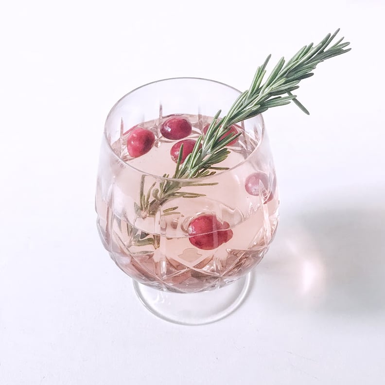 Rosé Gin Cocktail