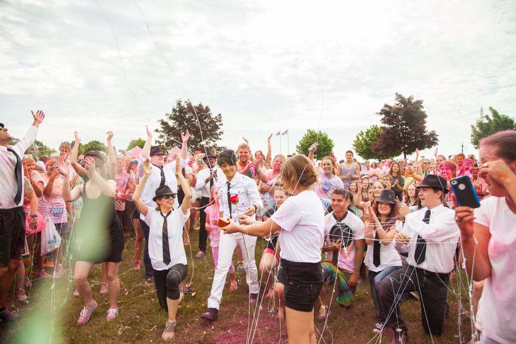 Flash Mob Proposal Inspiration