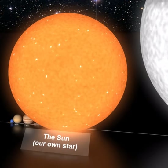 Size of Earth Compared to the Universe