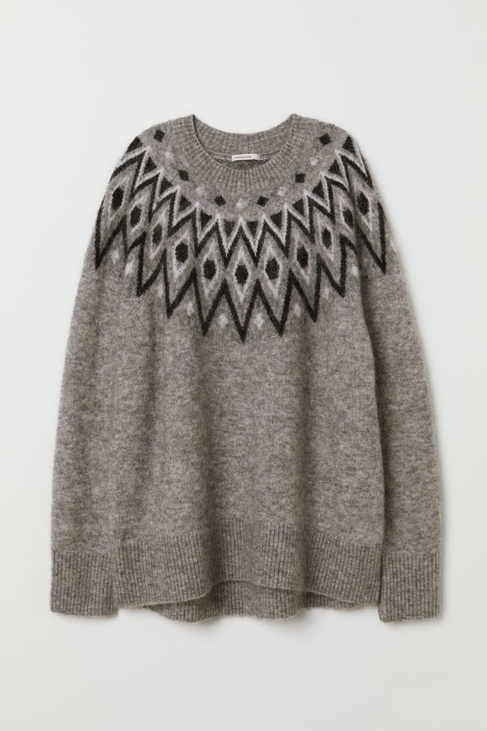 Wool-blend Sweater