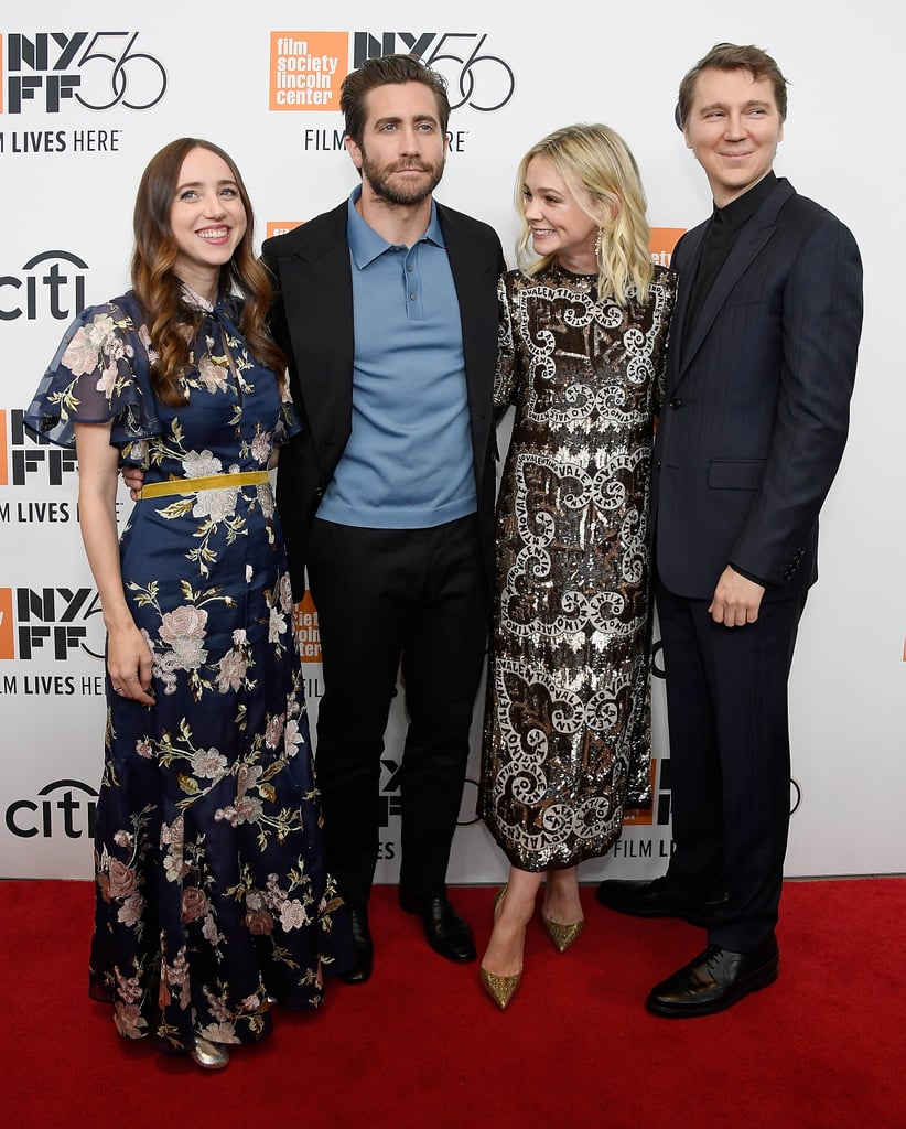 Jake Gyllenhaal at New York Film Festival Party Sept. 2018