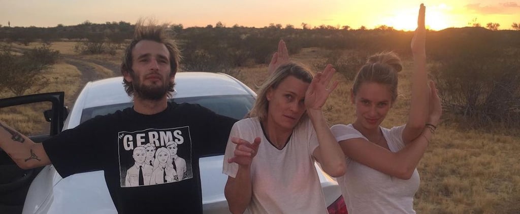 How Many Kids Does Robin Wright Have?