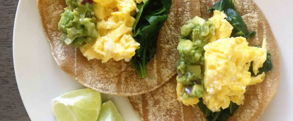 Avocado Breakfast Tacos Recipe