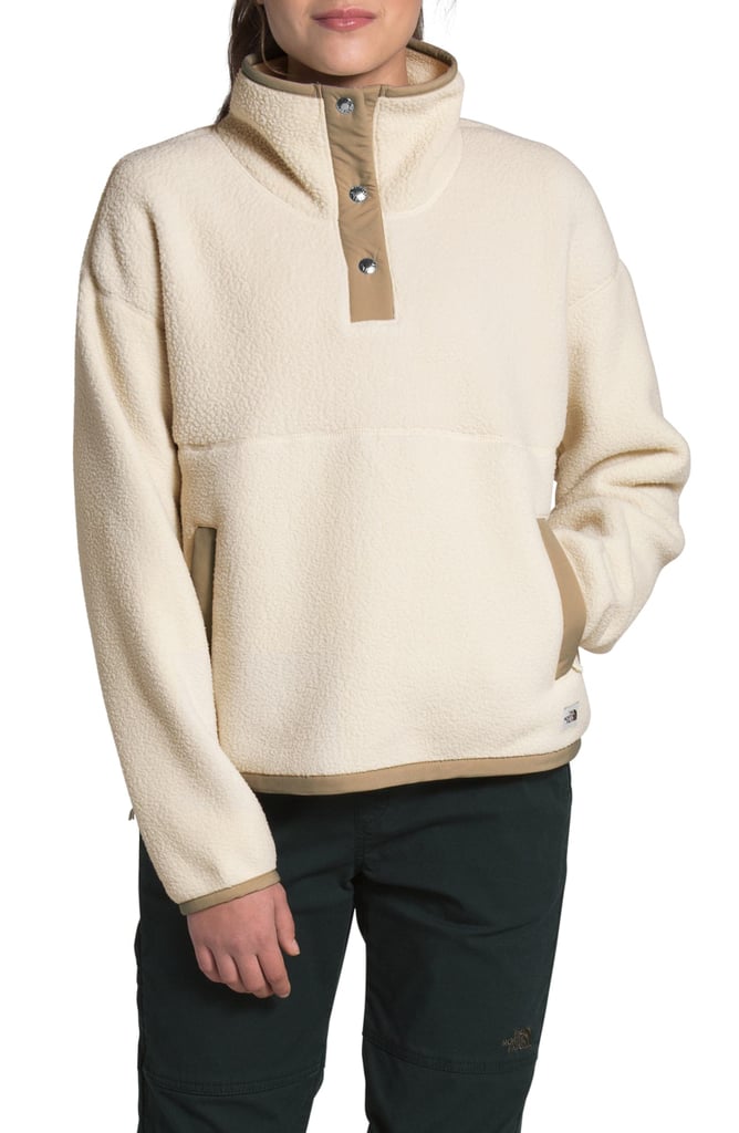 The North Face Cragmont Fleece Pullover Jacket