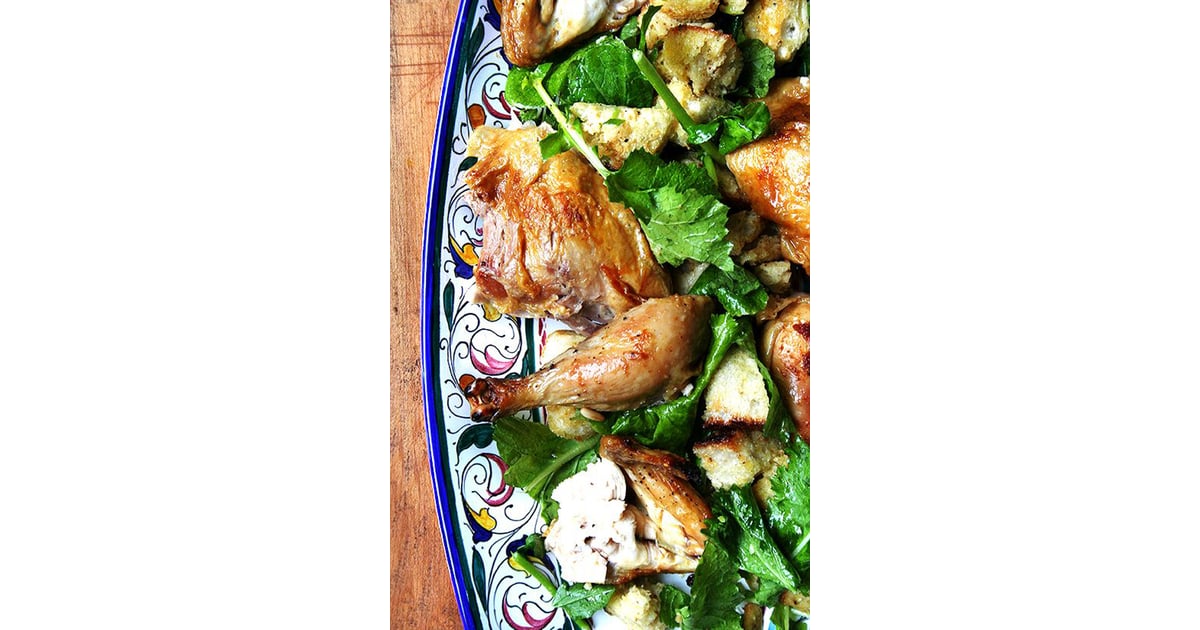 Zuni Cafe Roast Chicken With Bread Salad Fall and Winter Comfort