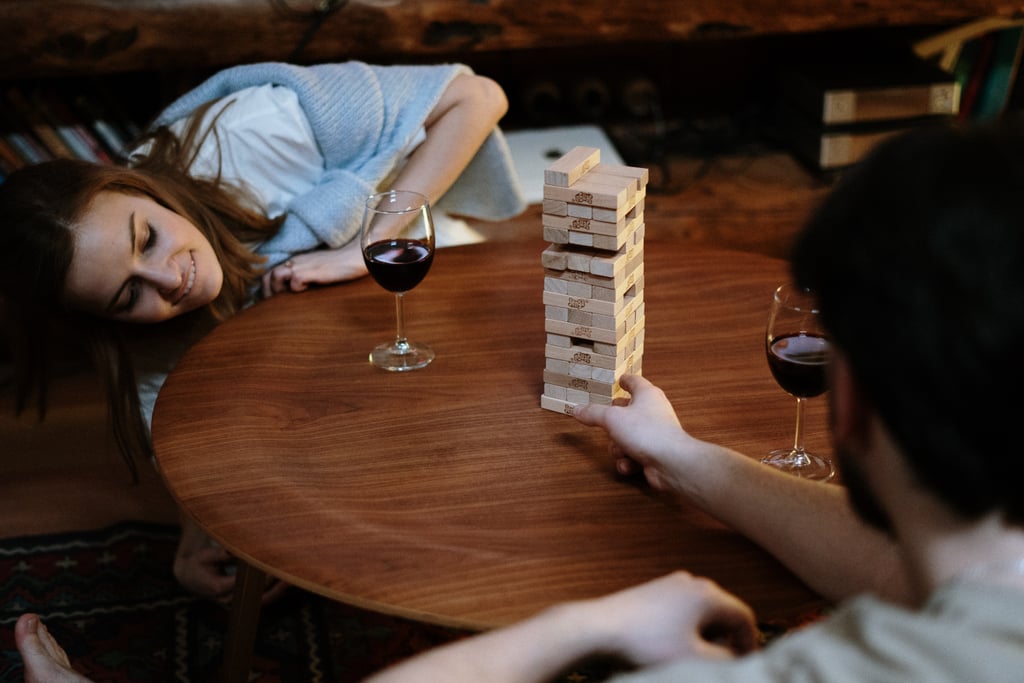 Have Game Night in One Person's Backyard or Patio