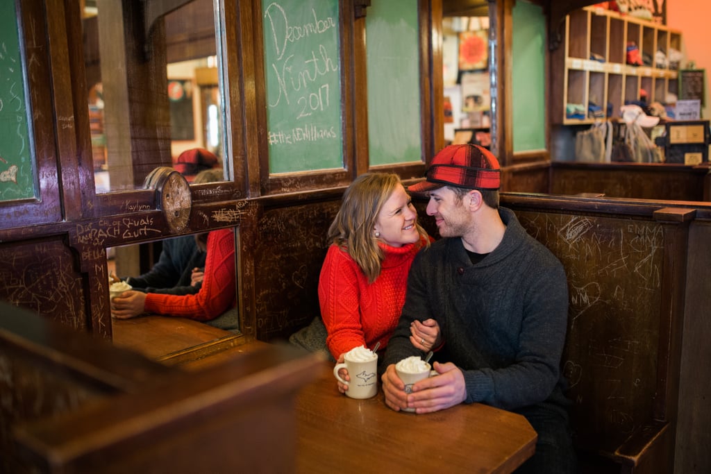 Winter Engagement Session