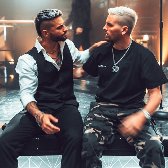 Maluma Teases Video With Scott Disick, Saweetie, and More