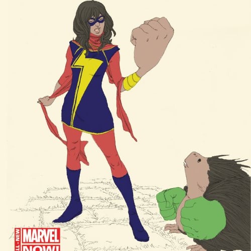Marvel Introduces Muslim Female Superhero