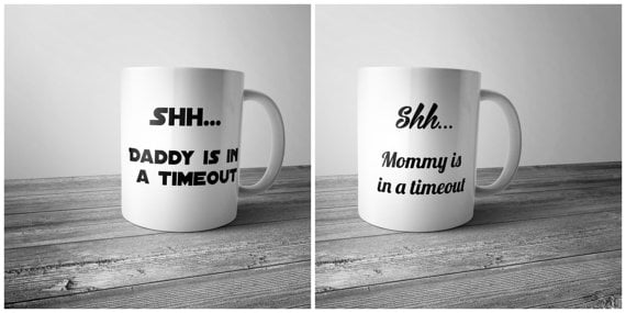 Mommy Is in a Timeout Mug