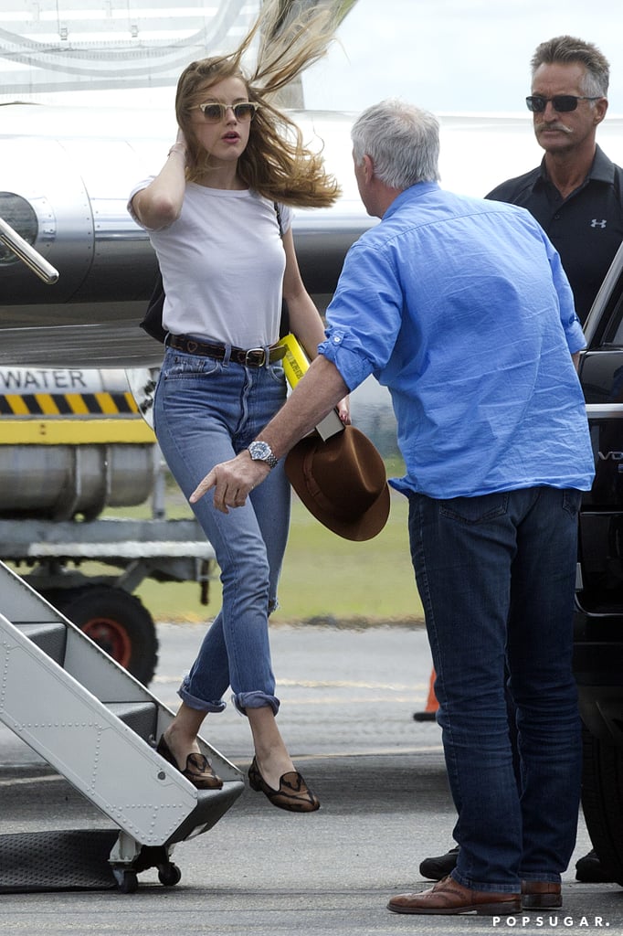 Johnny Depp and Amber Heard Hold Hands in Brisbane | Photos