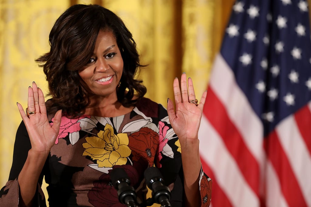 Michelle Obama's Tracy Reese Dress November 2016