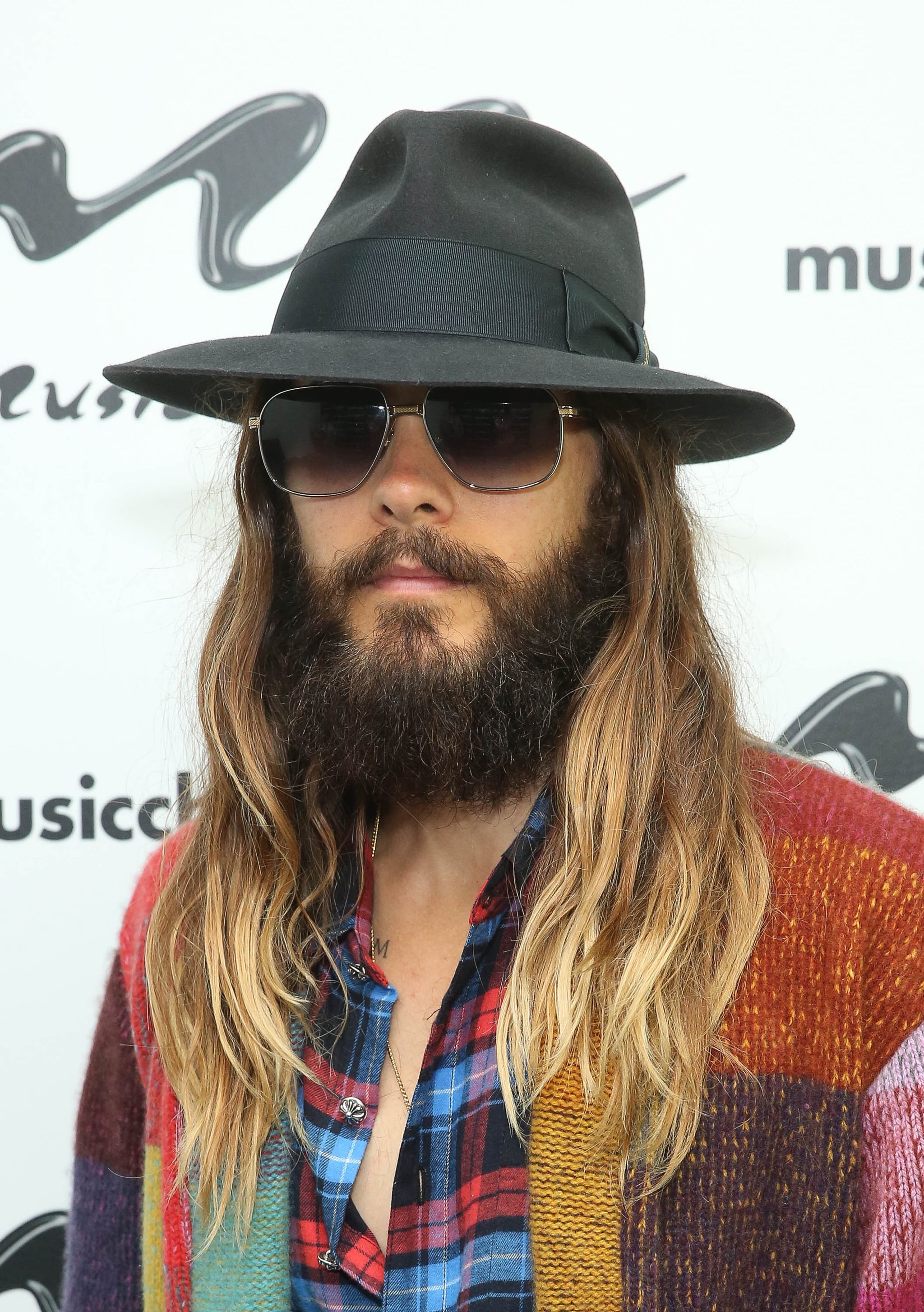 Jared Leto Beard Shave On Jimmy Fallon Popsugar Beauty