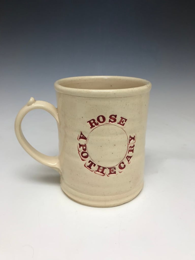 Rose Apothecary Mug