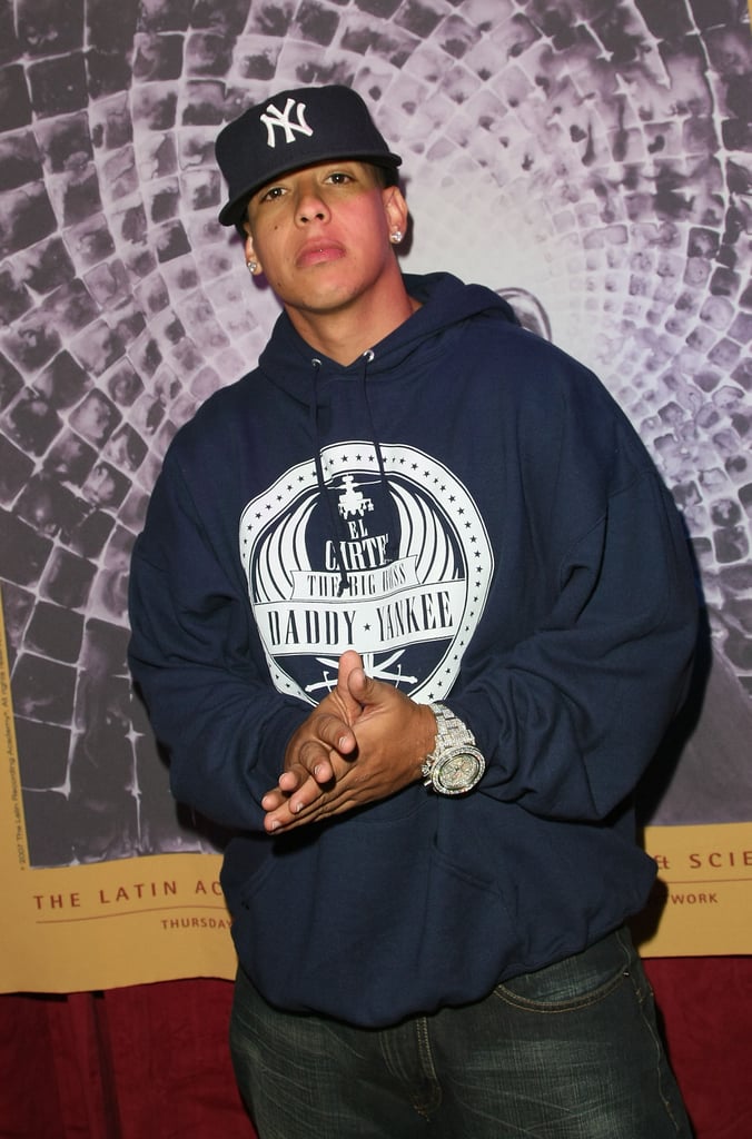 November 2007 Daddy Yankee Through the Years POPSUGAR Latina Photo 8