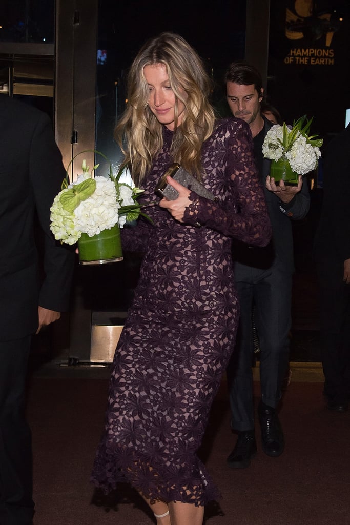Gisele Bundchen's First Postretirement Appearance