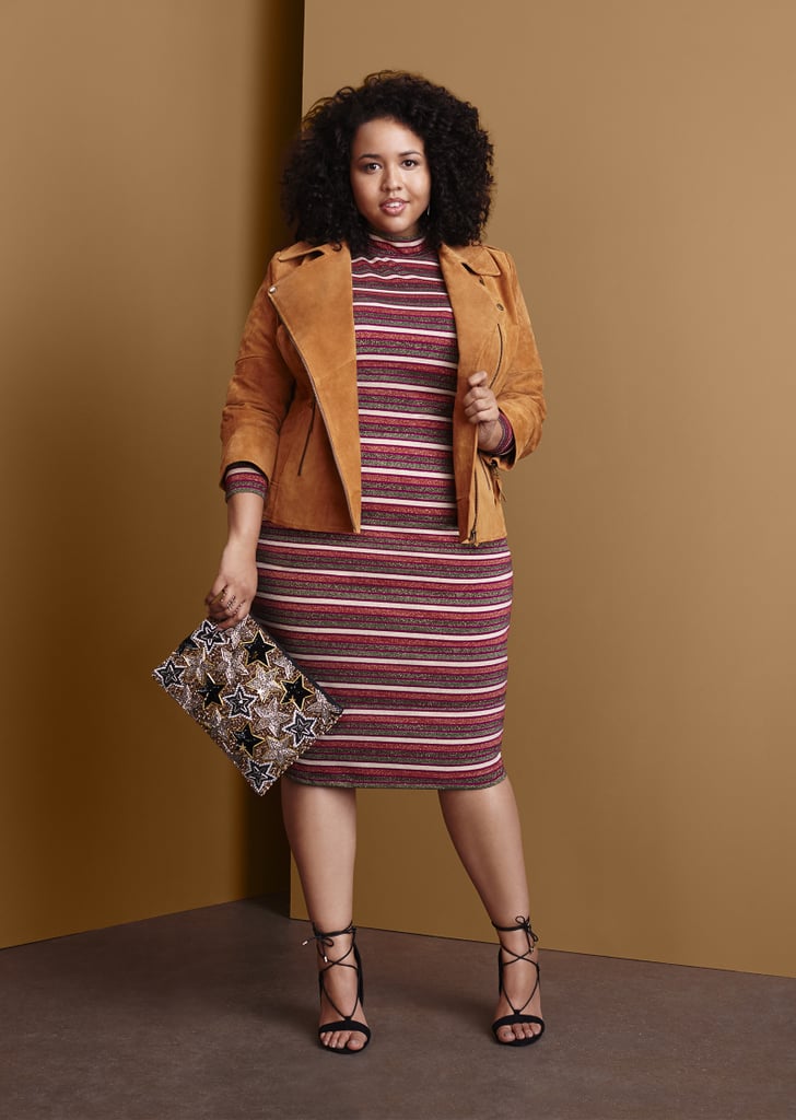 Gabi Fresh in Asos Curve Fall 2015 Campaign