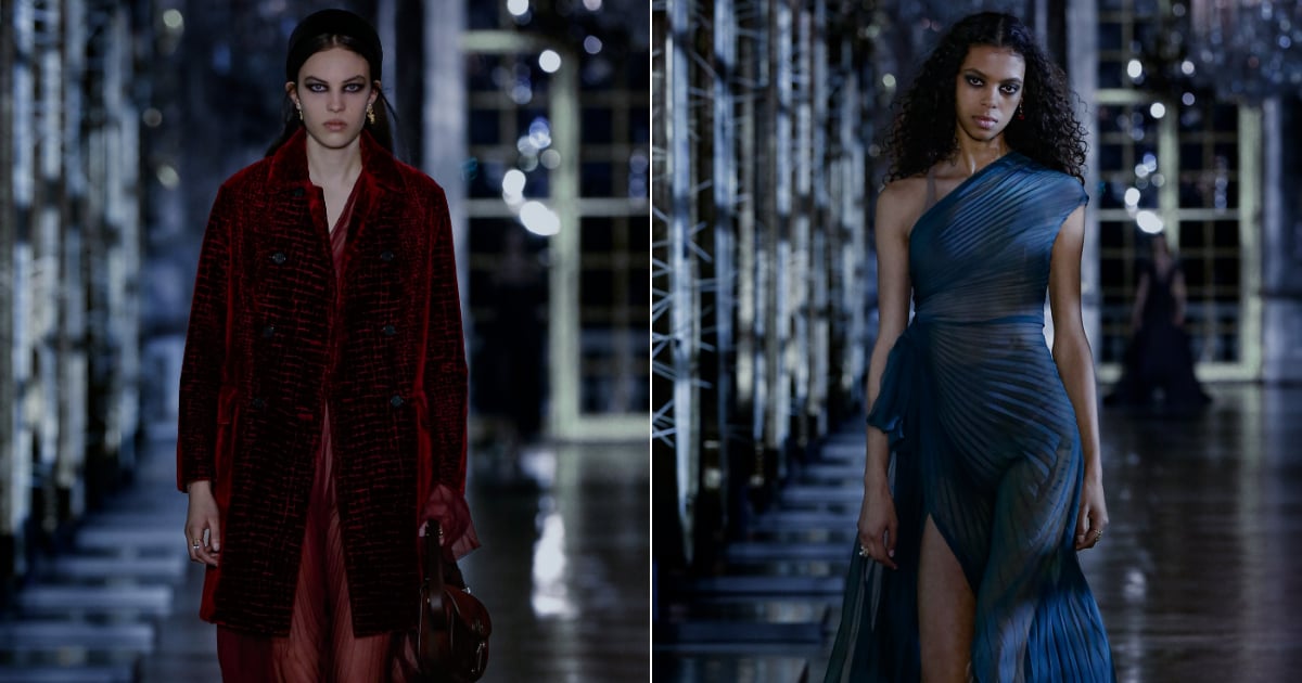 Dior’s New Collection Is Inspired by Mermaids, Debutantes, and Harlequin Jesters Dior’s New Collection Is Inspired by Mermaids, Debutantes, and Harlequin Jesters