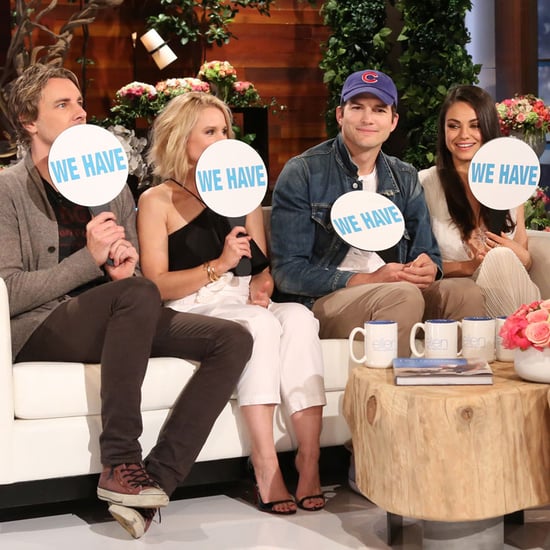 Kristen Bell and Mila Kunis Play Never Have I Ever on Ellen