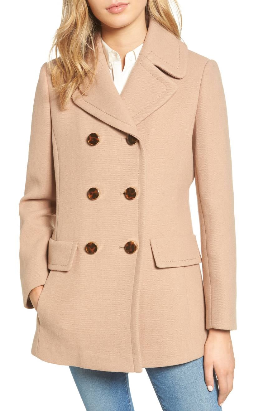 kate spade wool peacoat