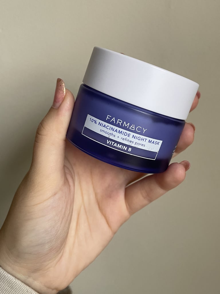 Farmacy 10 Niacinamide Night Mask Review POPSUGAR Beauty