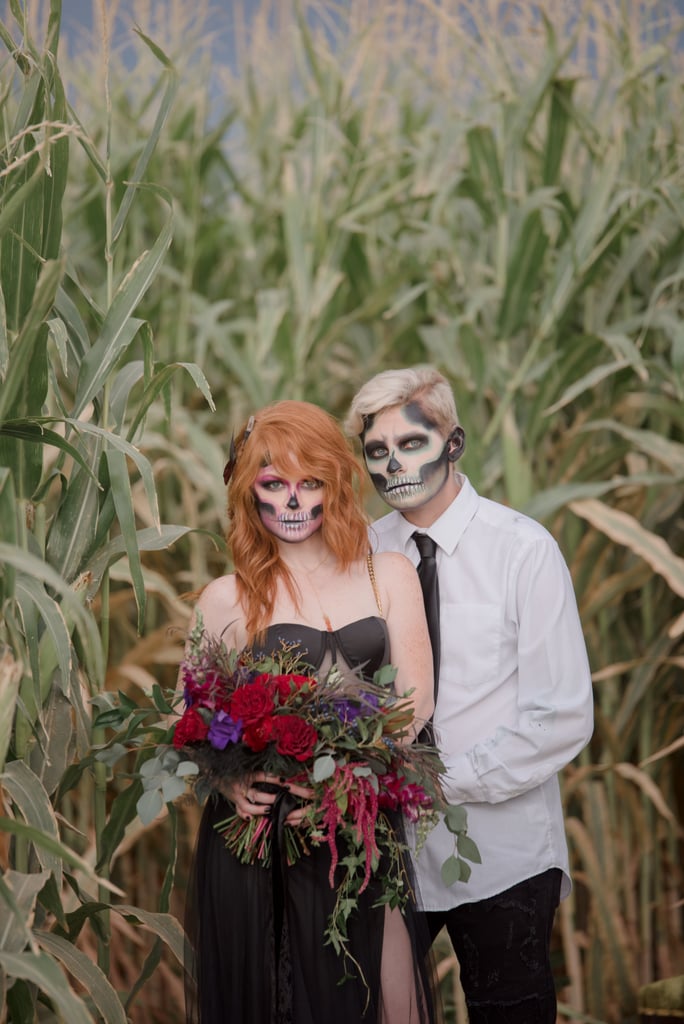 Halloween Corn Maze Wedding Ideas