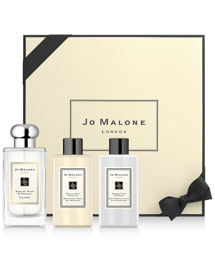 Jo Malone London 3Pc. The Golden Gift Set Best Holiday Gifts 2019