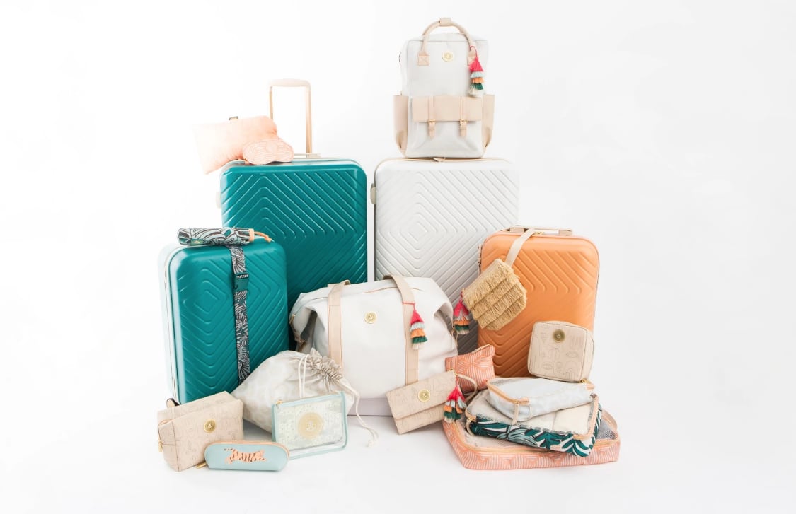 Small suitcase target outlet