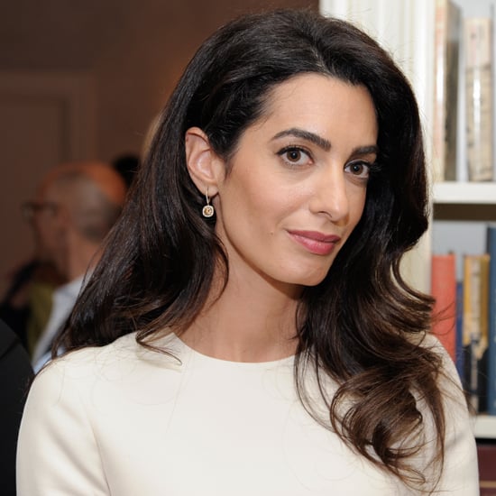 Amal Clooney Gucci Dress at Women in the World Event 2016
