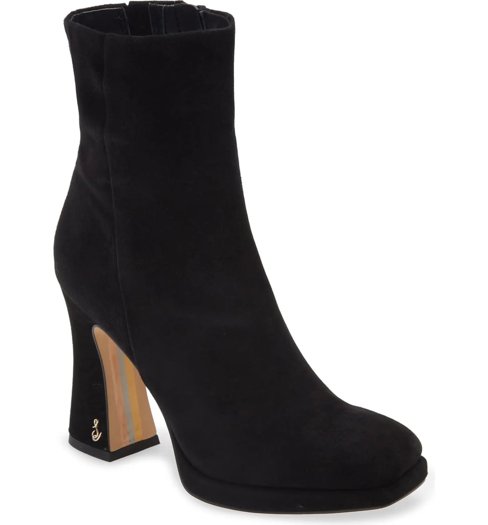 A Platform Boot: Sam Edelman Jaye Platform Boot