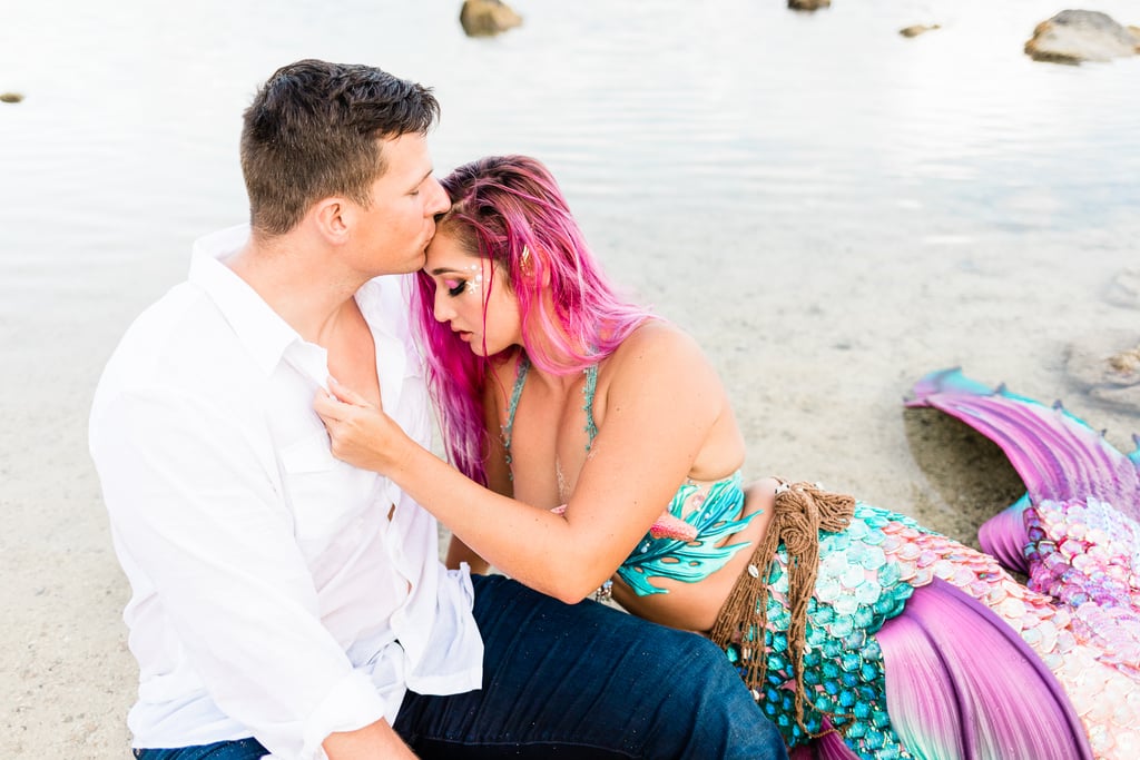 A Couple's Sexy Mermaid-Themed Photo Shoot