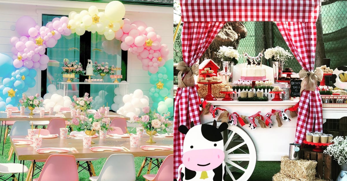 Garden Themed Birthday Party - Summer Party Ideas - Project Whim Blog