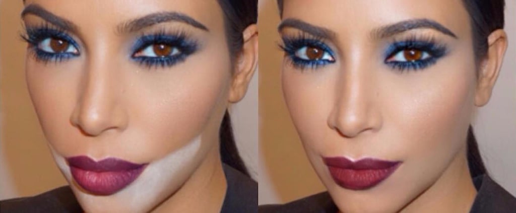 Kim Kardashian Makeup Baking Trend