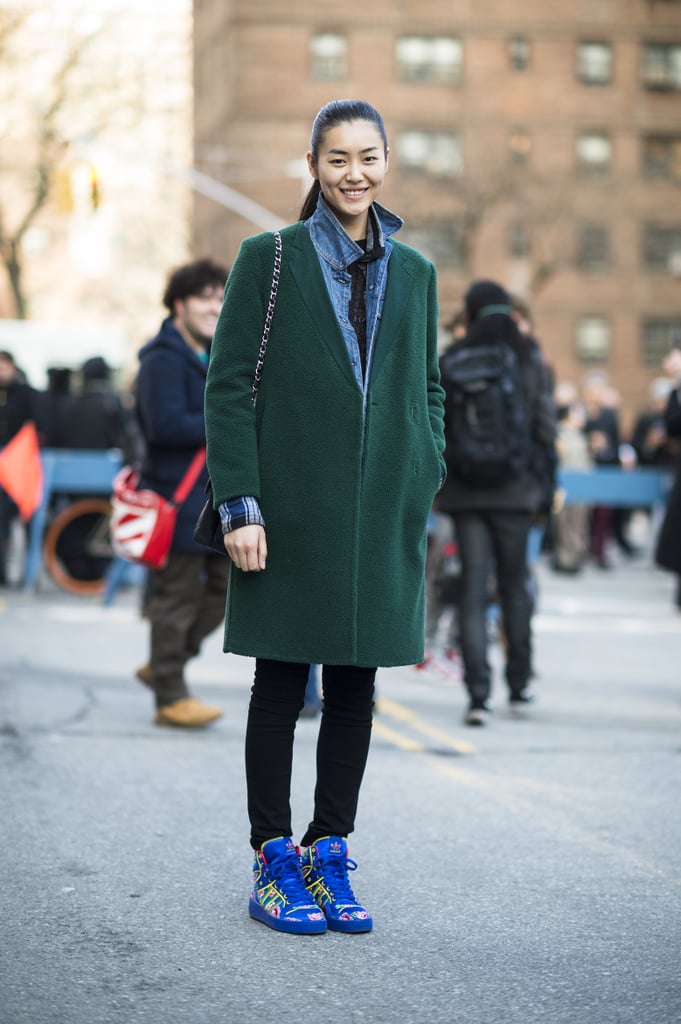 Sporty Street Style | POPSUGAR Fashion