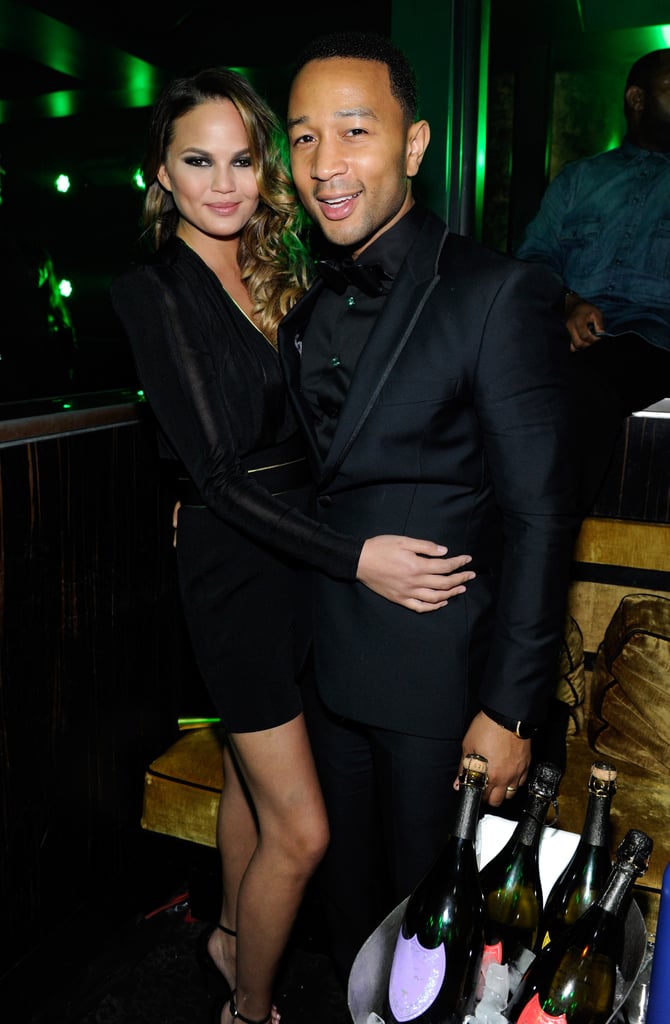 2013: Chrissy Teigen and John Legend Officially Tie the Knot